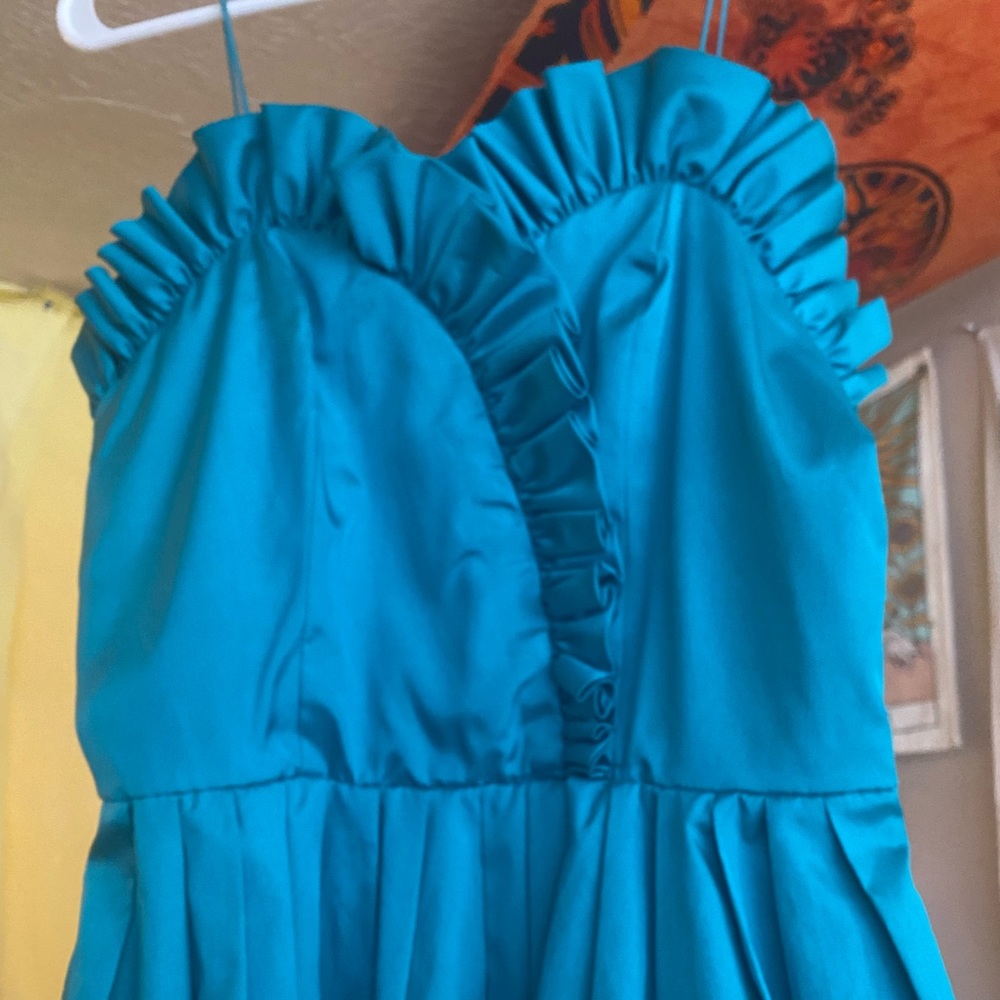Vintage tea dress
